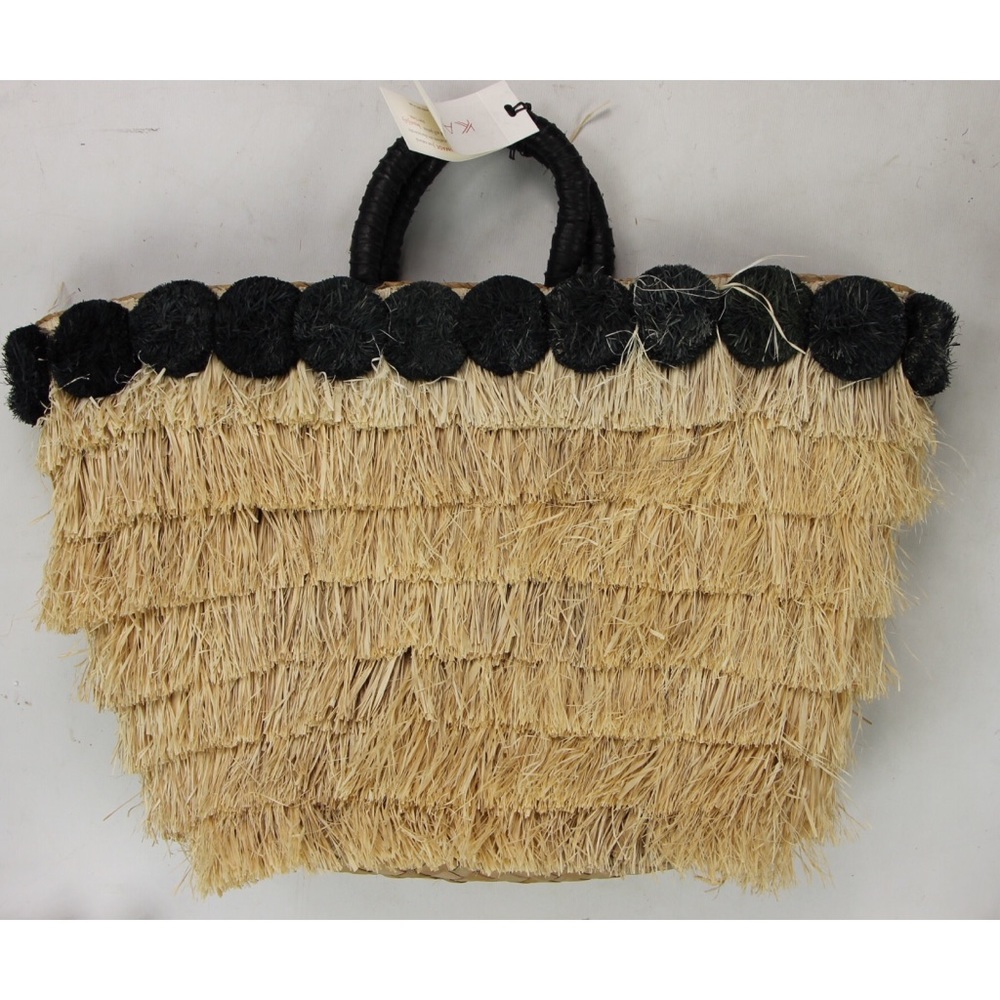 Kayu Straw Tote Bag